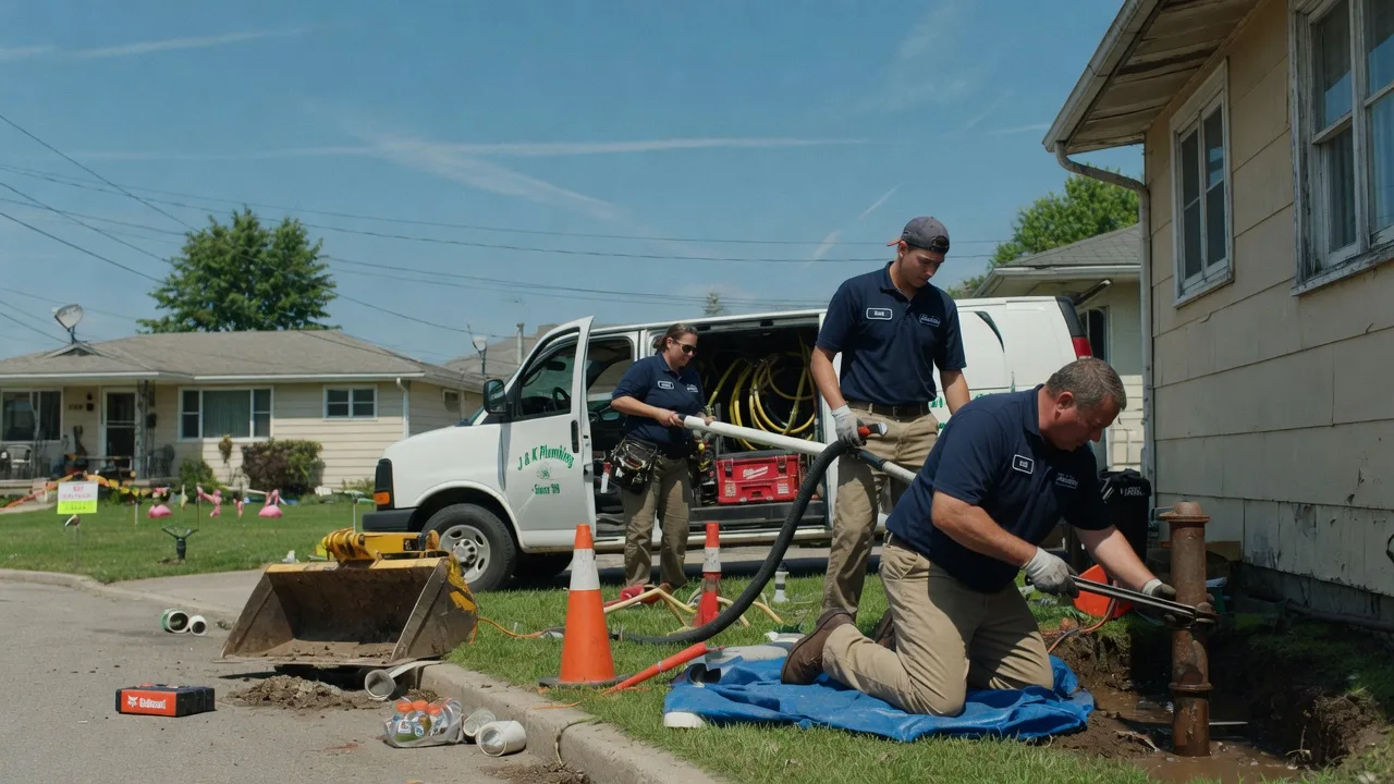 Emergency Plumber in Edgemoor, SC near me